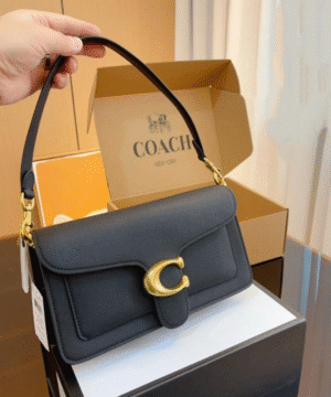 Coach Studio Shoulder Bag With Signature Canvas