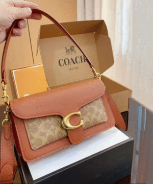 Coach Studio Shoulder Bag in Burnished Amber