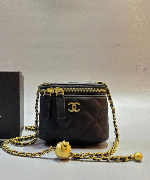 Chanel Mini Vanity Case with Chain – Quilted Lambskin