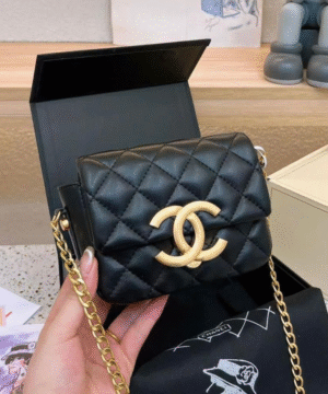 Chanel Quilted Mini Flap Chain Bag