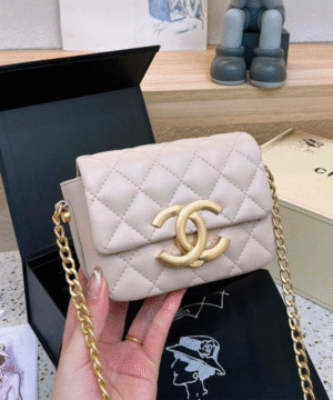 Chanel Quilted Mini Flap Chain Bag