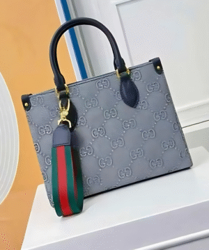 Gucci Ophidia Canvas Tote Bag